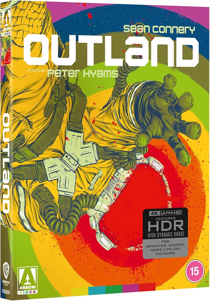 Outland - Limited Edition - 4K Ultra HD - Import