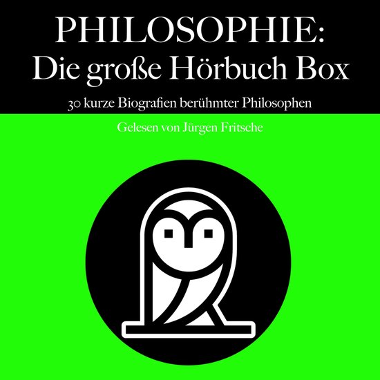 Philosophie: Die große Hörbuch Box - cover