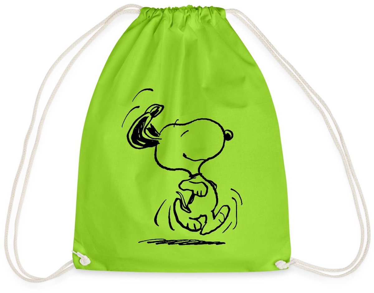 Peanuts Snoopy Rennen Gymtas