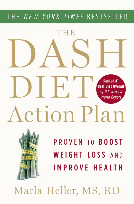 Dash Diet Action Plan - cover