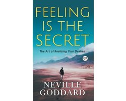 Omslag van Hardbound Delux Edition- Feeling is the Secret