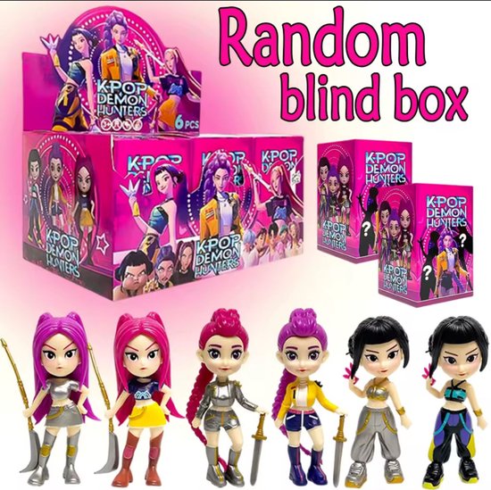 K- Pop Chasseurs de Demon - Boîte Surprise - Jouets - Rumi/ Mira/Zoi - 1 pièce