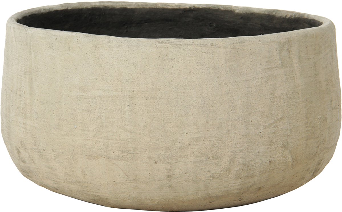 Pottery Pots - Plantenbak - Aya M - Ø43cm x H22cm - Wabi Beige