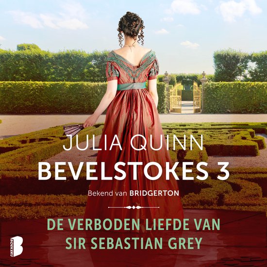 De verboden liefde van sir Sebastian Grey - cover