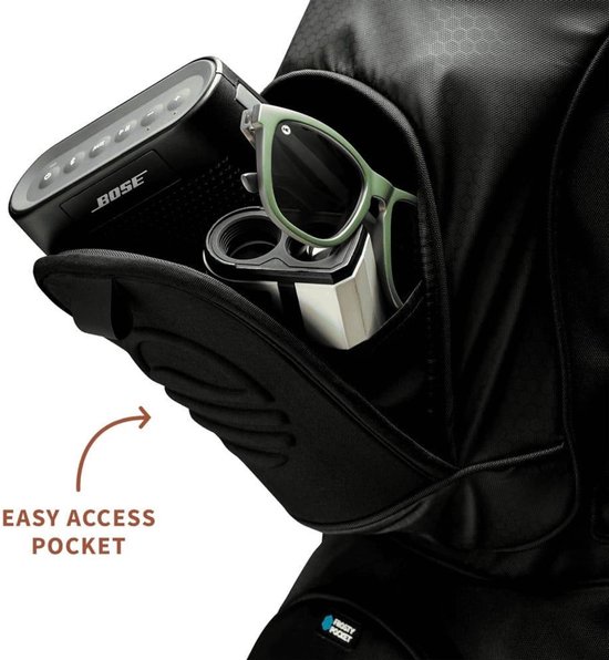 Sunday Golf Big Rig Cartbag 2025 - Zwart van Sunday Golf — afbeelding 5