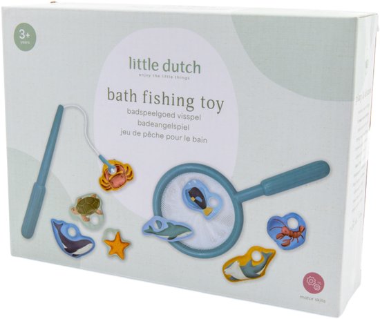 Little Dutch - Visspel - Speelgoed voor Kinderen van Little Dutch — afbeelding 2