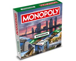 Monopoly Rotterdam - Bordspel - Gezelschapsspel