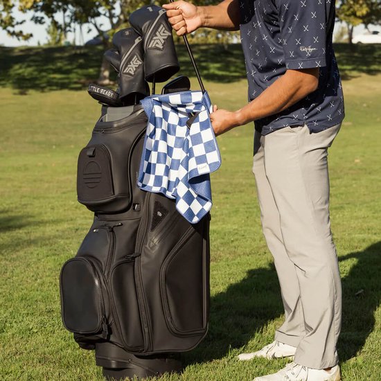 Sunday Golf Big Rig S-Class Cartbag 2025 - Zwart van Sunday Golf — afbeelding 4
