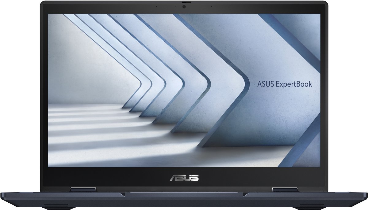 ASUS ExpertBook B3 Flip B3402FVA-EC0216X Intel® Core™ i5 i5-1335U Hybride (2-in-1) 356 cm (14") Touchscreen Full HD 8 GB DDR4-SDRAM 256 GB SSD Wi-Fi 6E (802.11ax) Windows 11 Pro Zwart