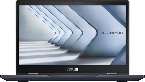 ASUS ExpertBook B3 Flip B3402FVA-EC0216X Intel® Core™ i5 i5-1335U Hybride (2-in-1) 35,6 cm (14") Touchscreen Full HD 8 GB DDR4-SDRAM 256 GB SSD Wi-Fi 6E (802.11ax) Windows 11 Pro US International Zwart - ASUS - Hoofdafbeelding