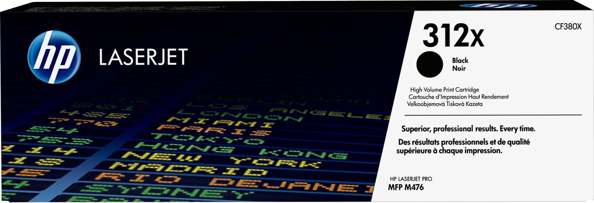 HP 312A - Tonercartridge / Zwart