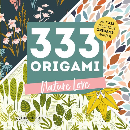333 Origami - Nature Love - cover