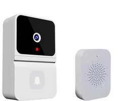 White-Label® Deurbellen met Camera – Video Deurbel – Draadloos – Full HD