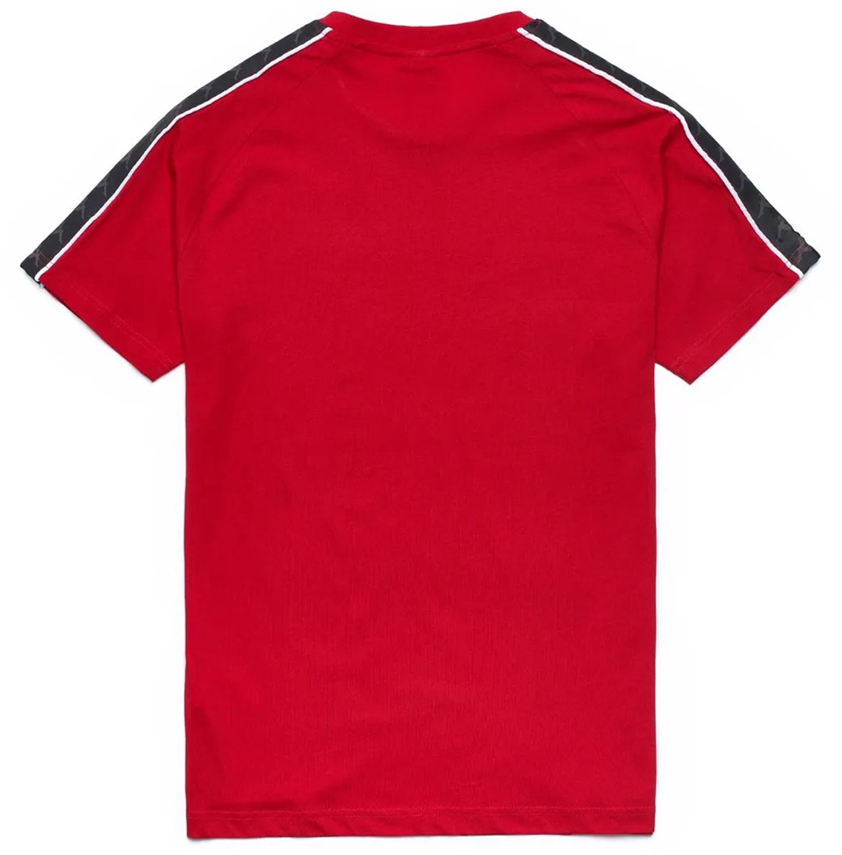 Kappa Coen Slim 222 Banda T-shirt Met Korte Mouwen L Jongen Zwart