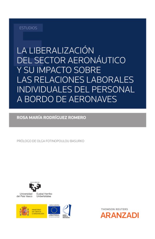 La liberalización del sector aeronáutico y su impacto sobr ... - cover