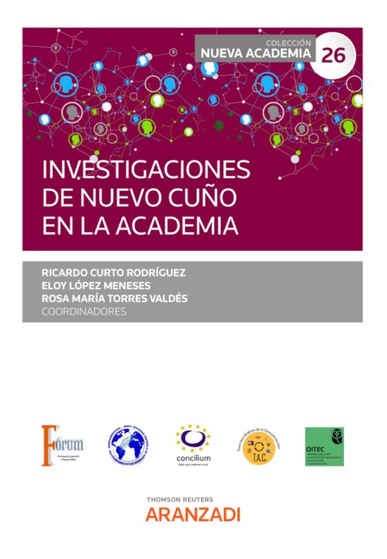 Investigaciones de nuevo cuño en la Academia - cover