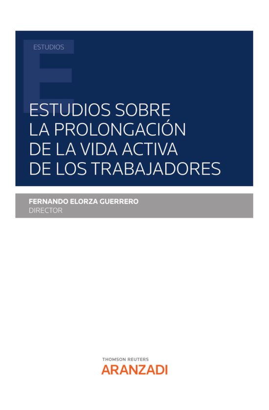 Estudios sobre la prolongación de la vida activa de los tra ... - cover