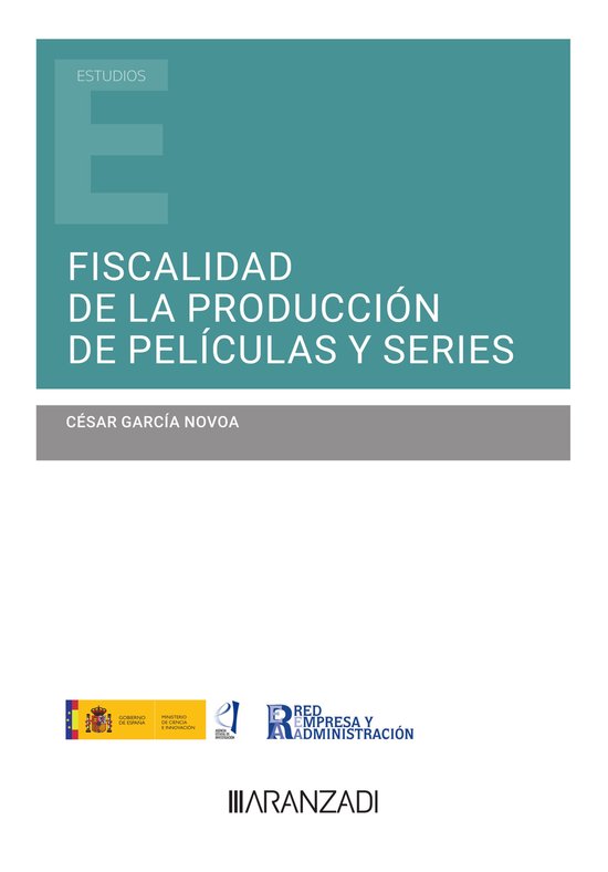 Fiscalidad de la producción de películas y series - cover