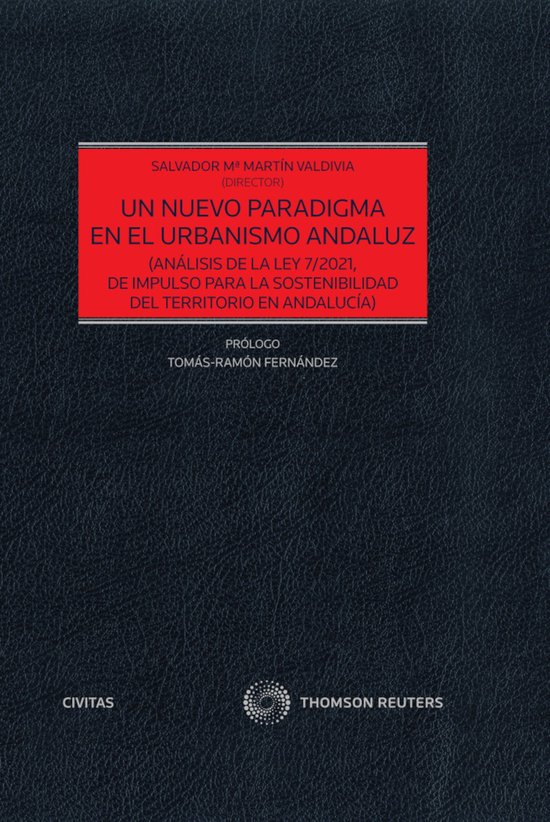 Un nuevo paradigma en el urbanismo andaluz - cover
