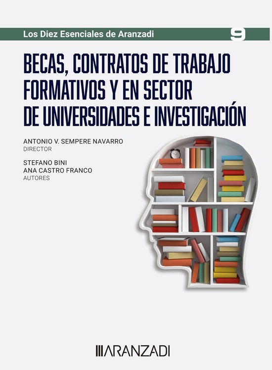 Becas, contratos de trabajo formativos y en sector de univer ... - cover