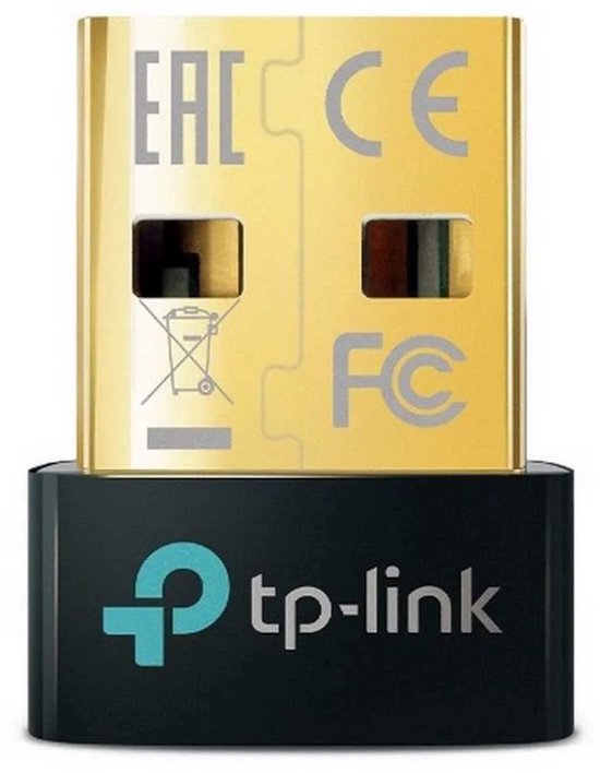 TP-Link UB500 - USB-adapter - Bluetooth 5.0 Nano - Zwart