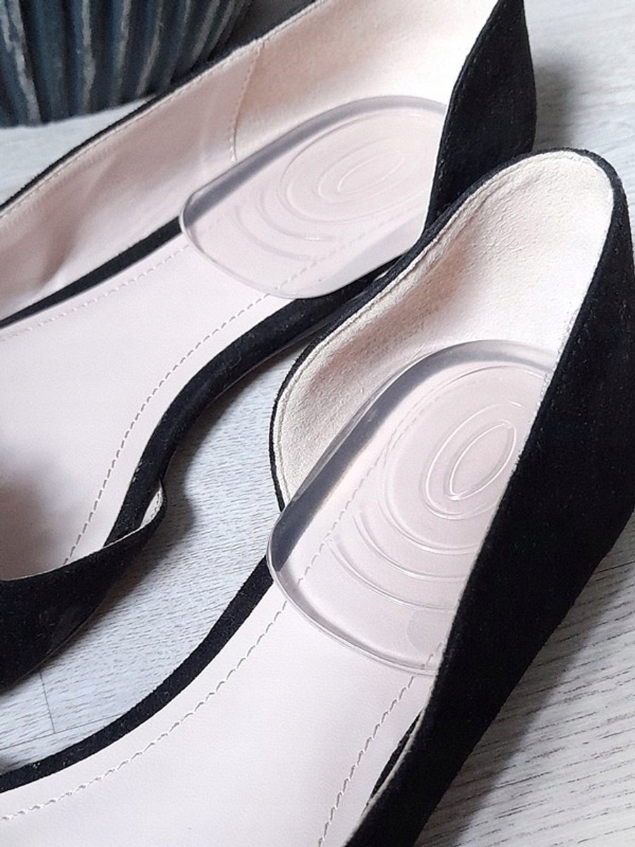 Kaps Gel Inlegzolen Souplesse Maat 41-46 Transparant