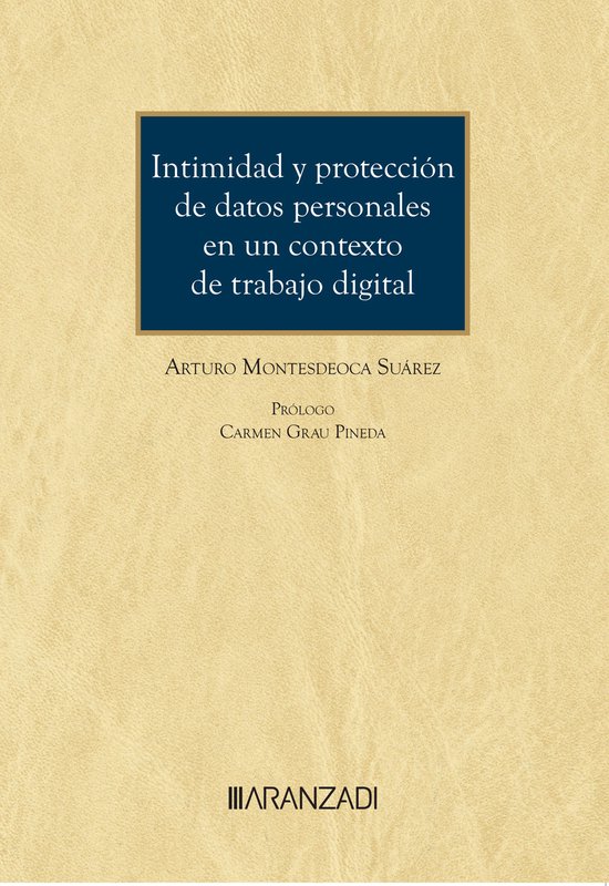 Intimidad y protección de datos personales en un contexto d ... - cover