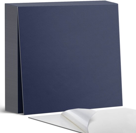 STARVAST 40 stuks pvc-vloeren, vinylvloeren, zelfklevend, 30 x 30 cm, 3