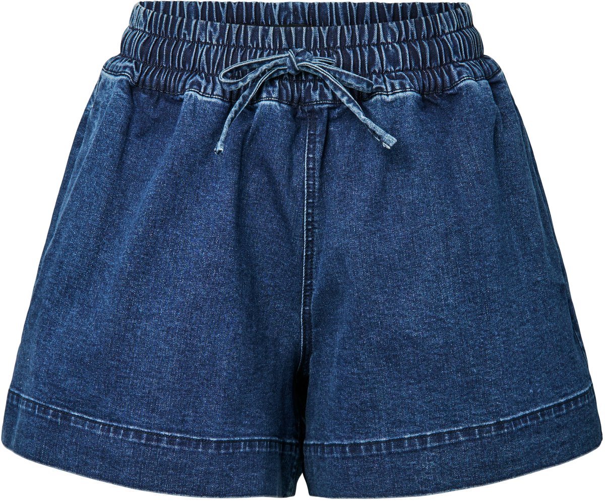 Pieces Denim short PCBILLO HW PULL-UP