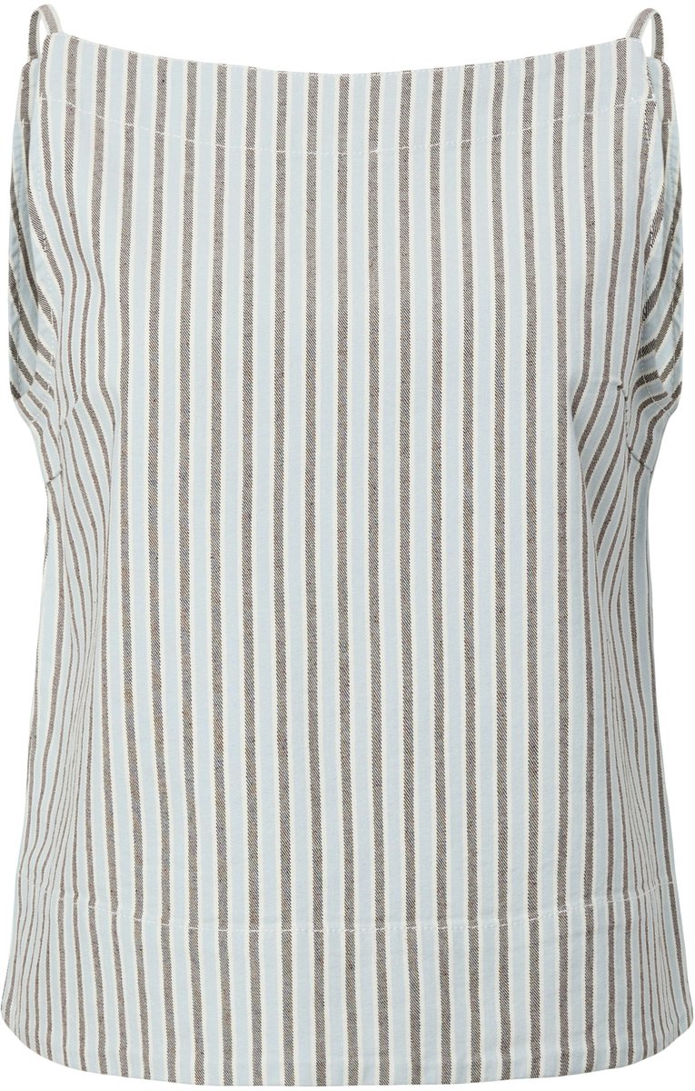 PIECES - PCBILLO SL SQUARE DENIM TOP - Meisjes - Blouses