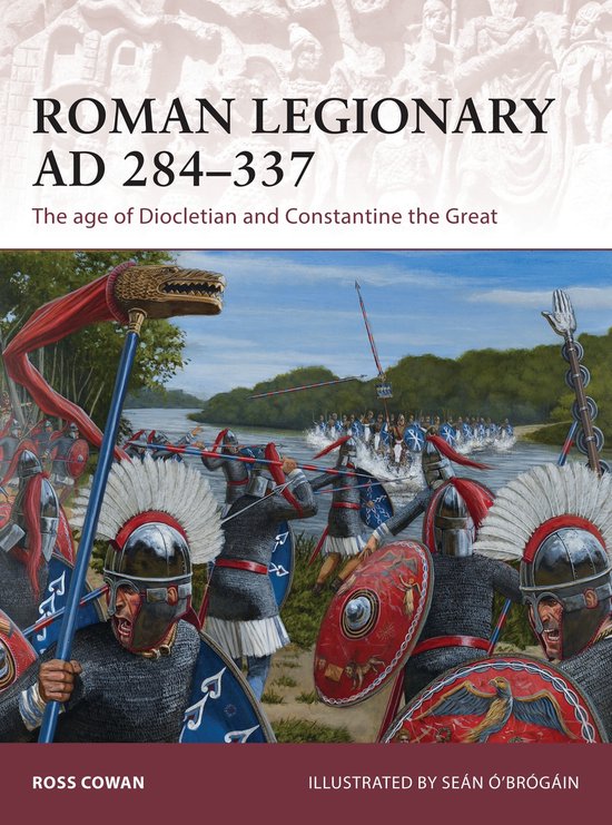 Warrior 175 - Roman Legionary AD 284-337 - cover
