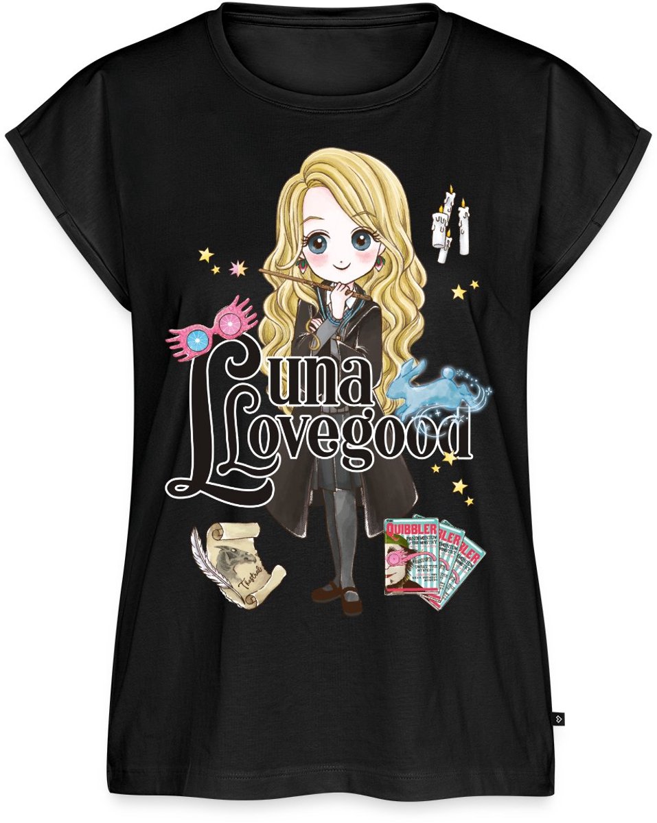 Harry Potter Luna Lovegood Vrouwen Premium Bio Top