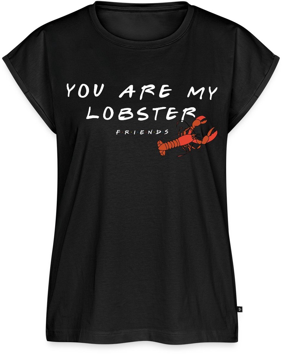 Friends You Are My Lobster Citaat Vrouwen Premium Bio Top