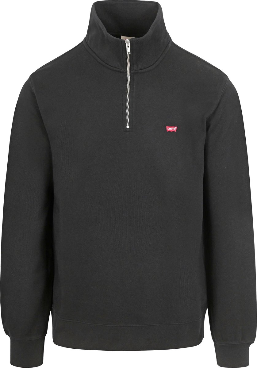 Levi’s Sweater Half Zip – Heren Quarter zip Zwart
