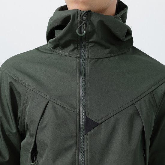 Veste YOUTHUP - Veste d'extérieur imperméable et respirante - XL