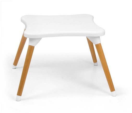 Milly Mally Malmo 2-in-1 kinderstoel navy - Voedingsstoel van Milly Mally — afbeelding 3