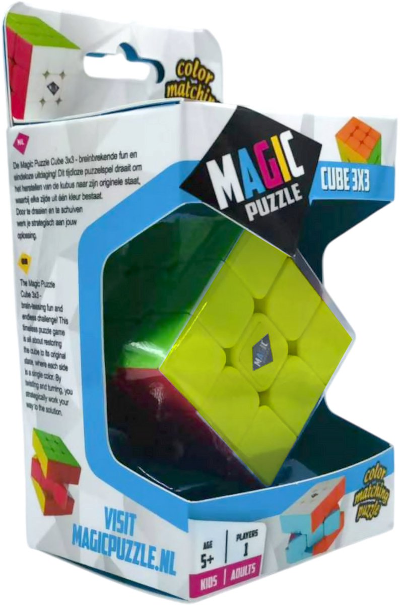 Magic Puzzle Kubus 3x3