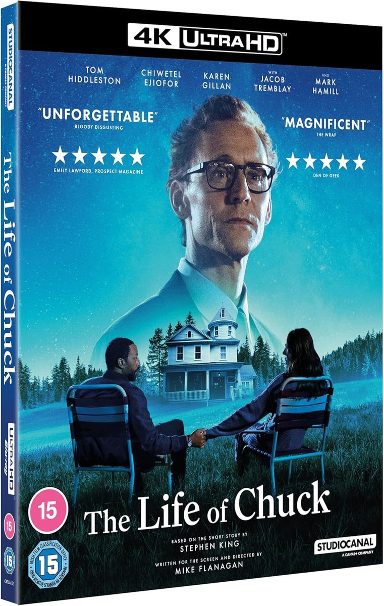 The Life Of Chuck - 4K Ultra HD - Import