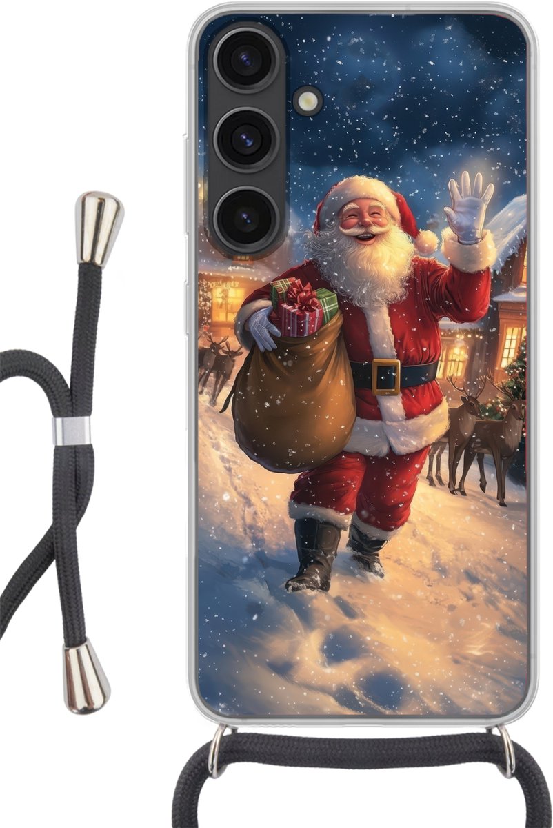 Kerstman - Dorp - Hert - Donker