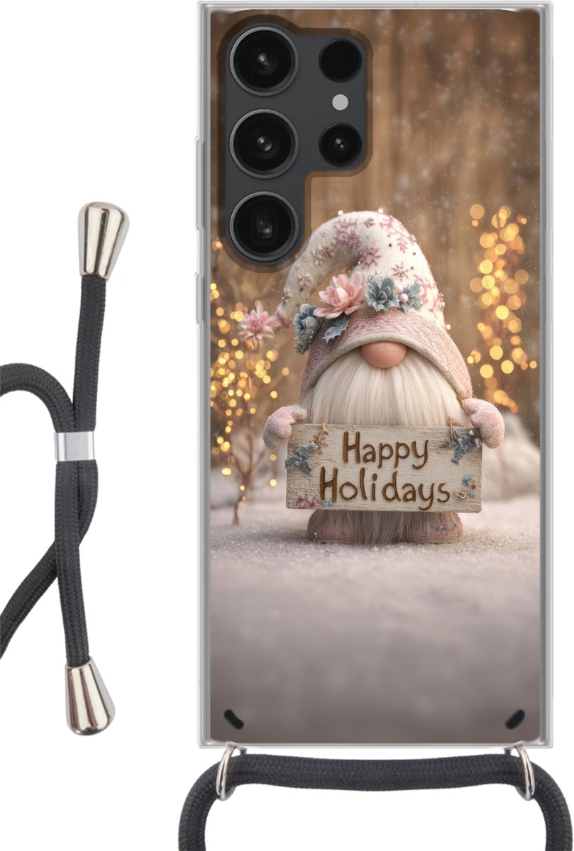 Kerst - Gnome - Bord - Kleurrijk