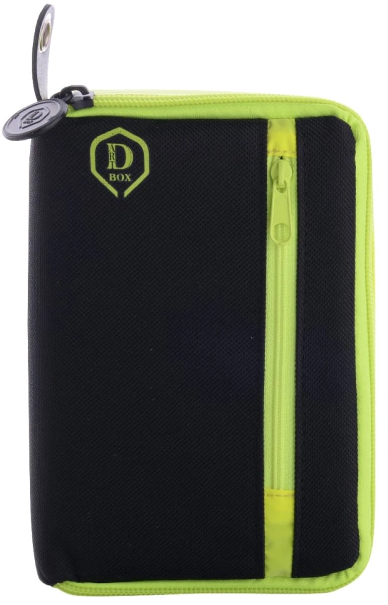 One80 - Dart Box - Opbergcase Dartpijlen - Geel