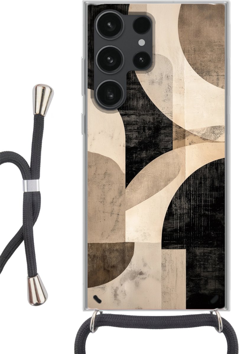 Abstract - Vormen - Modern - Beige