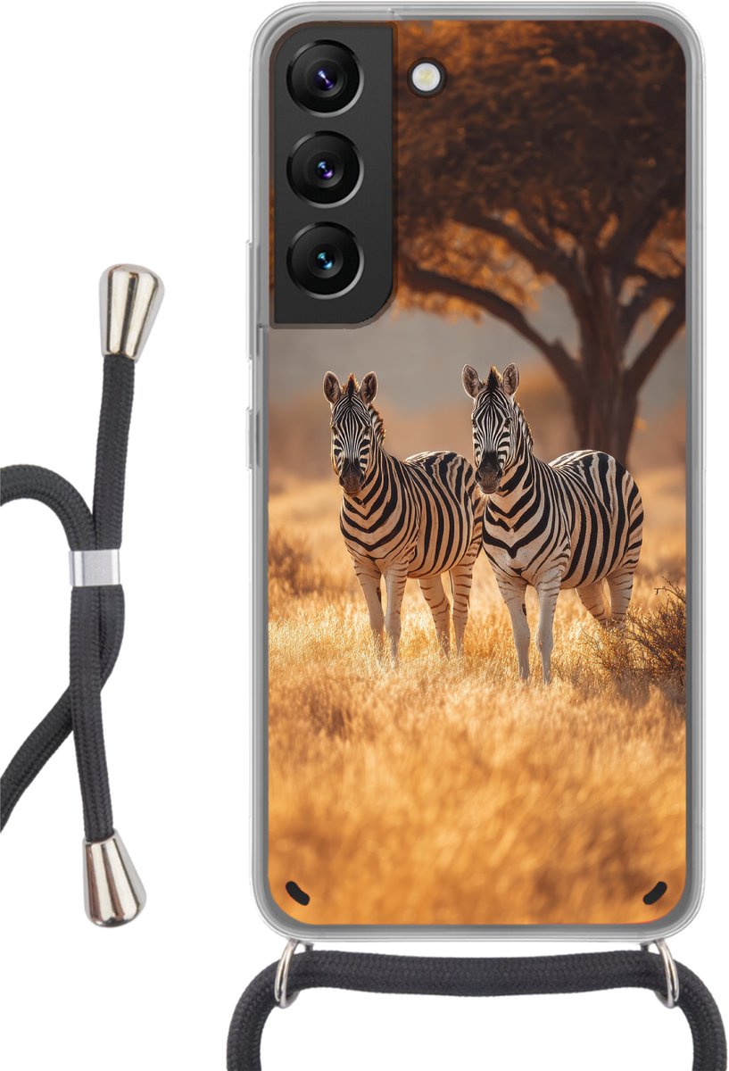 Zebra's - Savannelandschap - Gras