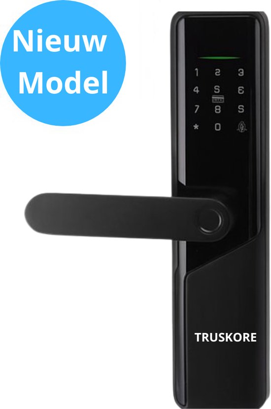 Truskore Smart Lock - Slim Deurslot