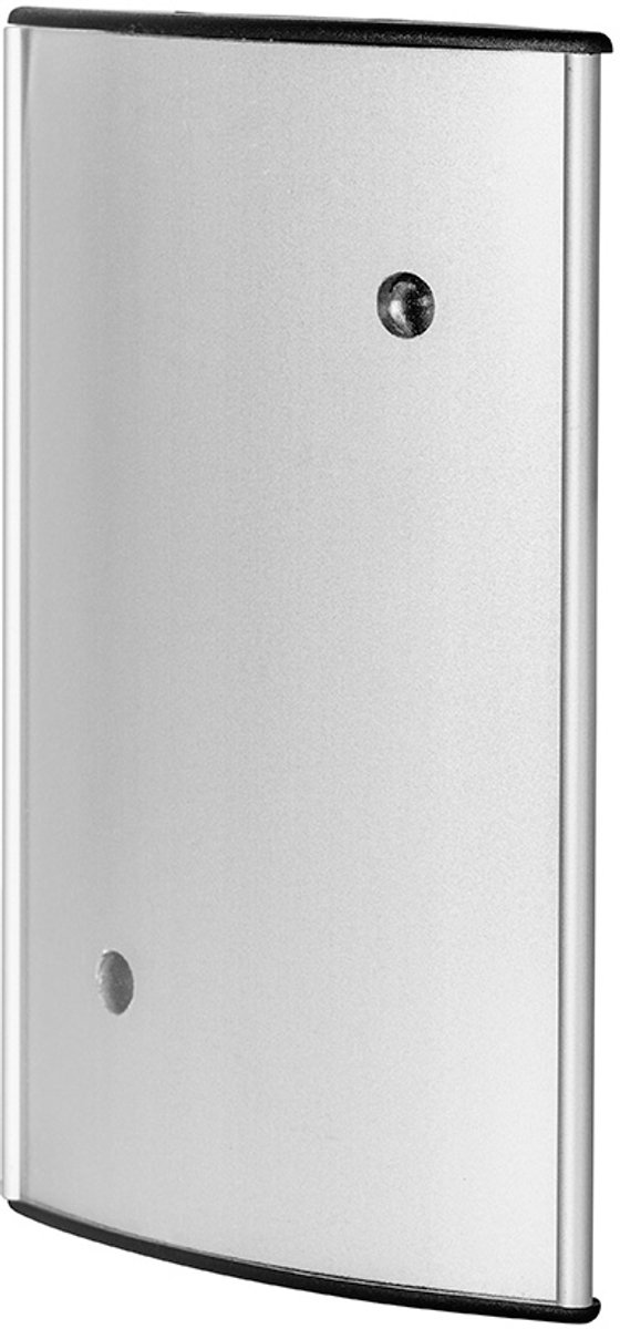Deurbordje „Pisa“ - Zwart - 100x150 mm (B x H)