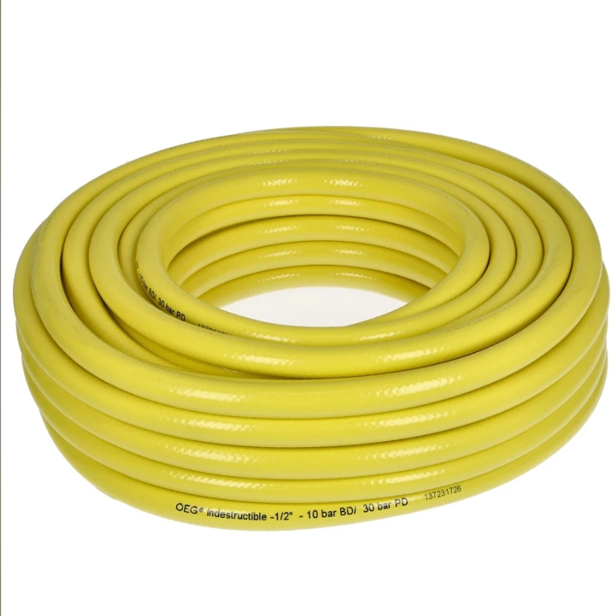 Silvertec - Robuuste waterslang 1/2" - Drukvast - 25 mtr