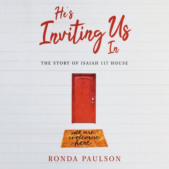 He's Inviting Us In - cover