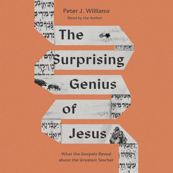 The Surprising Genius of Jesus - cover