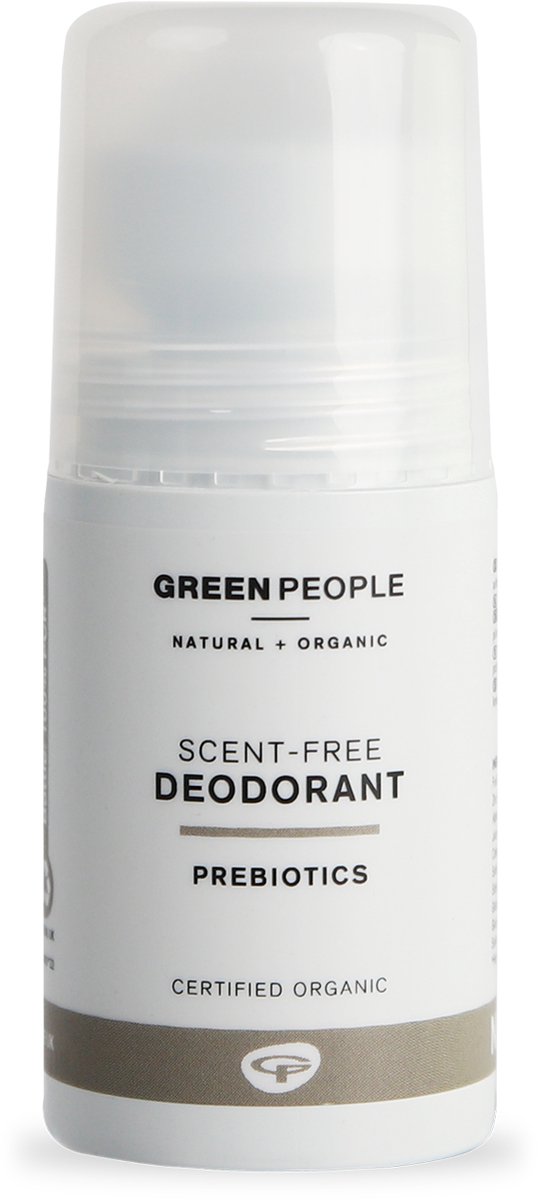 Green People - Parfumvrije - deodorant - Voor de gevoelige huid - Natuurlijk - Kalmerend - 75 ml