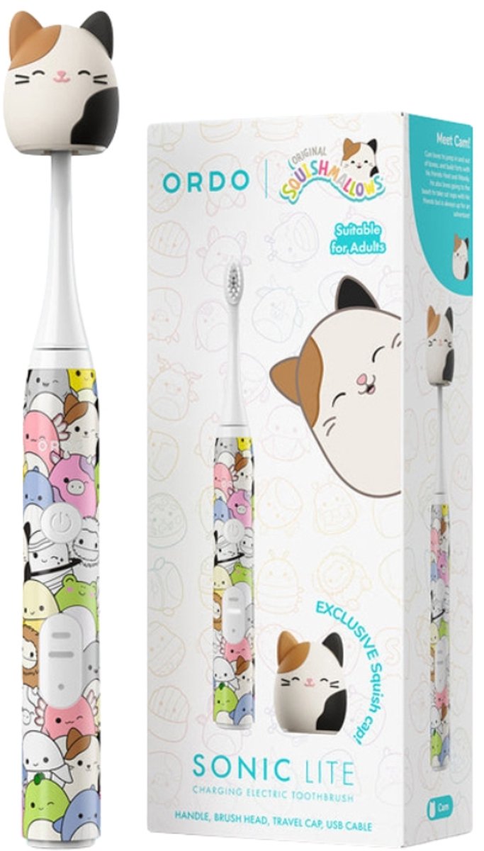 Ordo Sonic Kids Lite Elektrische Tandenborstel met - Ordo - €54,99